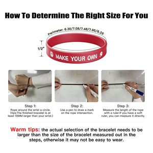 Pulsera de Silicona Personalizada al por Mayor con Logotipo, Ajustable, para Publicidad, Eventos, Regalo, Hecha de Goma - Product Image 3