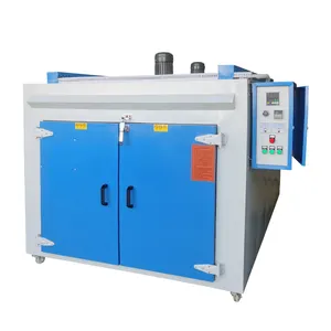 Jiaheda Customized hot air circulating glass bottle screen printing industrial drying oven chamber