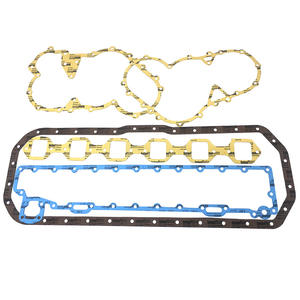 ชุดปะเก็นฝาสูบอินเตอร์คอม DH225 DB58 5 DH220สำหรับการเปลี่ยนซ่อมเครื่องยนต์รถยกแดวู - Product Image 1