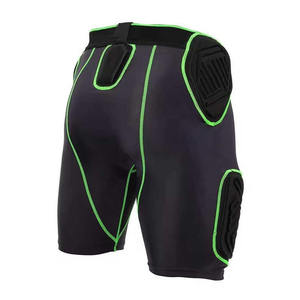 Pantalones Cortos de Compresión Acolchados para Fútbol Americano, 5 Almohadillas, Pantalones Cortos Acolchados para Fútbol Americano para Equipo - Product Image 3