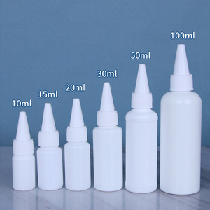 Envase Personalizado para Aceite Capilar, Botella de Plástico <span class=keywords><strong>Rosa</strong></span> Mate con Dosificador, 200ml 300ml 500ml, PE PET Degradable, Botella Puntiaguda para Lociones Cosméticas - Product Image 5