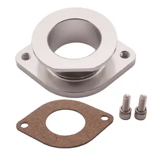 Billet Aluminium BOV Bypass Adapter Flange For Greddy/Type S/RS To HKS SSQV Blow Factory customized