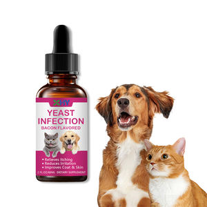 Gocce Liquide di Lievito Naturale per Animali Domestici, Integratore per la Salute della Pelle e del Pelo, Supporto Immunitario per Cani e Gatti - Product Image 2