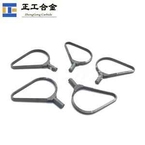 研磨セメントカーバイドトリミングスクレーパーセラミックカービングリングビレットスクレーパーナイフ粘土描画ブランク工具部品 - Product Image 6