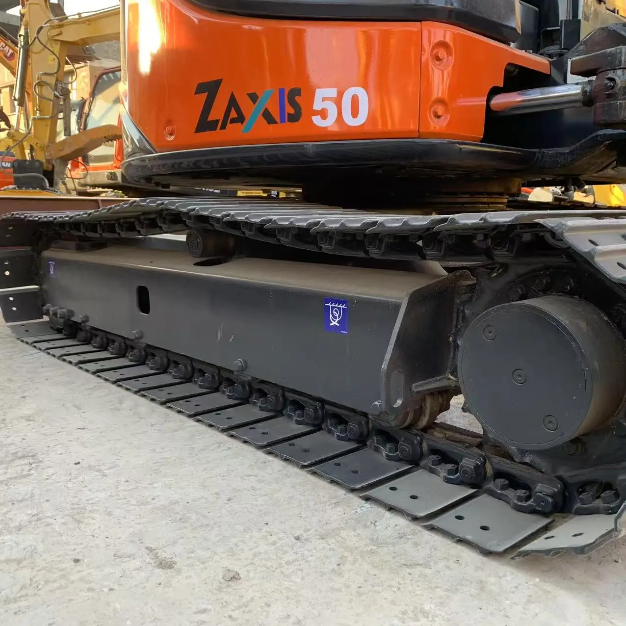 Original High-quality Hitachi ZX50, Hitachi Mini 5-ton Excavator