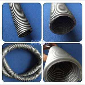 خرطوم مكنسة كهربائية أسود رمادي بلاستيكي ID 10 إلى ، خرطوم مكنسة كهربائية متين قطع غيار خرطوم شفط مرن - Product Image 5