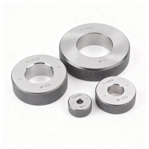 Ferramenta de Medição de Precisão Essencial: Medidor de Ajuste (Go/No-Go) de Carboneto com Anel Liso - Product Image 1