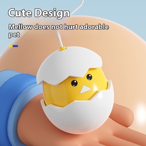 Nhà máy mớ<span class=keywords><strong>i</strong></span> tự động mèo trêu ghẹo đũa đồ chơ<span class=keywords><strong>i</strong></span> tương tác ABS pin Powered mèo đồ chơ<span class=keywords><strong>i</strong></span> Tumbler phim hoạt hình sang trọng đơn giản sống động như thật thiết kế bóng - Product Image 2