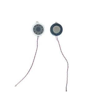 Factory Super 23mm 1W 8 Ohm Thin Micro Mylar Speaker With Wire And Connector