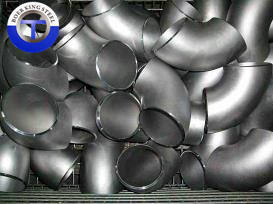 A106 Rohr verschraubungen aus Kohlenstoffs tahl 45 LR <span class=keywords><strong>90</strong></span> Grad langer Radius Winkel bogen aus verzinktem Stahl <span class=keywords><strong>90</strong></span> LR-Winkel - Product Image 5