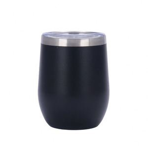 Elegante Copa de Vino sin Tallo de Acero Inoxidable Premium de 350 ml para Oficina y Viajes, Tamaño de Capacidad Perfecto de 12 oz, ASM09 - Product Image 2