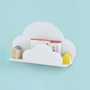 Hiện Đại Bằng Gỗ Kệ Tường Hình Dạng Đám Mây Loại Bỏ Nổi Đám Mây Kệ Treo Tường Phòng Khách Đồ Nội Thất Nhà - Product Image 3