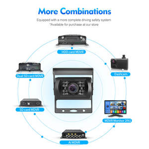 Système <span class=keywords><strong>de</strong></span> <span class=keywords><strong>caméra</strong></span> <span class=keywords><strong>de</strong></span> camion <span class=keywords><strong>professionnel</strong></span> Vision nocturne <span class=keywords><strong>caméra</strong></span> <span class=keywords><strong>de</strong></span> <span class=keywords><strong>recul</strong></span> étanche 1080P <span class=keywords><strong>caméra</strong></span> <span class=keywords><strong>de</strong></span> <span class=keywords><strong>recul</strong></span> <span class=keywords><strong>de</strong></span> camion externe pour voiture - Product Image 4