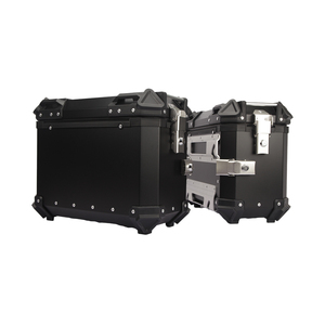 Valigia Laterale Universale <span class=keywords><strong>per</strong></span> <span class=keywords><strong>Moto</strong></span> 28L/35L Bauletto Laterale in Lega di Alluminio Impermeabile Anti-collisione <span class=keywords><strong>per</strong></span> KAWASAKI YAMAHA KTM - Product Image 4