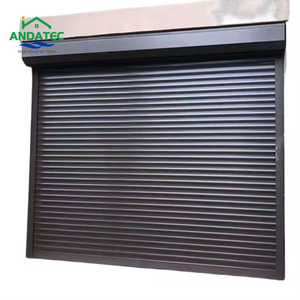 Tapparella di sicurezza della porta del Garage a rulli in <span class=keywords><strong>alluminio</strong></span> con scatola manuale <span class=keywords><strong>e</strong></span> motorizzata - Product Image 3