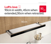 Hotte aspirante de cuisine en acier inoxydable de 900mm hotte aspirante pour maison construite ou hôtel boîtier métallique