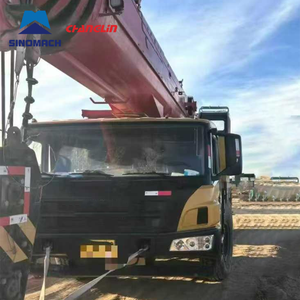90% Neuwertige Gebrauchte Hebeausrüstung 80 Tonnen STC800T5 Gegengewicht Gebrauchter LKW-Kran für SANY - Product Image 2