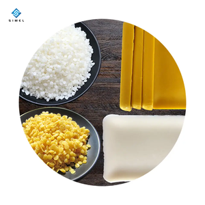 100% cire d'abeille naturelle pure pour rouge à lèvres cosmétique granulés de cire d'abeille pour la fabrication de bougies - Product Image 1