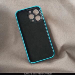 Nuovo arrivo fatto a mano vera pelle di coccodrillo in pelle di pancia per iphone 15 pro max - Product Image 6