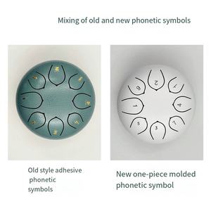 Tambour à langue en acier de haute qualité de 6 pouces à 8 tons avec divers motifs, tambour à main - Product Image 5