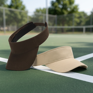 Casquettes à visière en coton personnalisées de style Y2K pour les sports de plein air unisexes, protection solaire estivale, vente en gros - Product Image 3