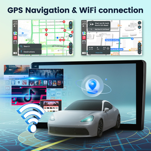 9 "Gps navigazione Stereo Android Multimedia Carplay <span class=keywords><strong>Auto</strong></span> lettore Video <span class=keywords><strong>Auto</strong></span> Touch Screen autoradio <span class=keywords><strong>per</strong></span> Toyota Sienna 2004-2010 - Product Image 3