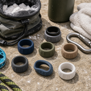 เคสซิลิโคนกันลื่นสำหรับแหวน Oura Ring 5/4 Galaxy Ring RingConn Ultrahuman ป้องกันการลื่นไถล ใช้ได้กับแหวนอัจฉริยะ เหมาะสำหรับออกกำลังกาย ฟิตเนส HIIT - Product Image 4
