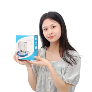 Entrenador <span class=keywords><strong>de</strong></span> Respiración, Espirómetro <span class=keywords><strong>de</strong></span> Tres Bolas, Entrenamiento <span class=keywords><strong>de</strong></span> Capacidad Pulmonar, Ejercicio <span class=keywords><strong>de</strong></span> Función Pulmonar, Clase I - Product Image 3