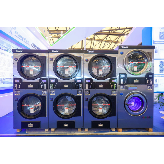Commercial Laundry Equipment Washing Machine Washer and Dryer for Business