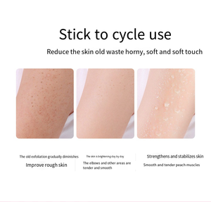 Peach Candy Scrub Ball pollo esfoliante migliora lo sbiancamento ruvido di tutto il corpo rimuovi l'acne sbiancante GentleWhole Body Skin Care f - Product Image 4