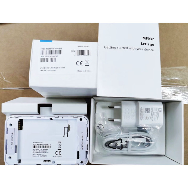 4g Wifi Route 300mbps Portable Wifi MF937 Hotspot Mifis Global with Sim Card Slot 4g Wireless Router