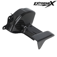 Protecteur de boîtier inférieur à motif fibre de carbone pour moto tout-terrain électrique Sur-Ron Light Bee X/S