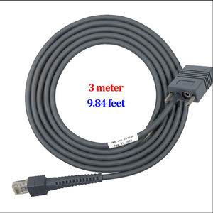 Cable de alimentación de escáner de código de barras de cobre puro 3M DB9 a RJ50 RS232 a Rj45 Cable de lector de código QR para Zebra Symbol LS1203 LS2208 <span class=keywords><strong>LS4208</strong></span> - Product Image 4
