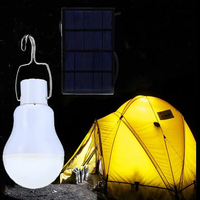 Alimentation solaire dédiée à la stalle d'ampoule d'urgence ABS PC IP65