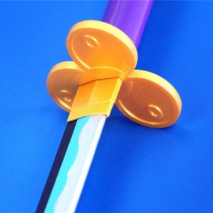 Espada de Bambú de Anime Japonés en Oferta, Accesorios de Cosplay, Espada Tachi de <span class=keywords><strong>Zoro</strong></span> y Espada Oden Enmas de One Piece, Sin Cortar - Product Image 3