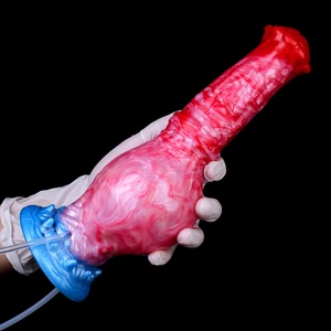 Fantasy Fetish Huge Premium Silicone Inflatable Ejaculating Butt Plug Horse <b>Dildo</b> Silicone Anal Sex Toy for Couples - Product Image 6