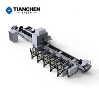 Machine de découpe laser à fibre multifonctionnelle pour tubes et tuyaux métalliques avec contrôle Cypcut et rail de guidage HIWIN Tianchen TM230A