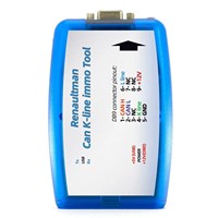 Programmeur ECU OBD2 pour Renault CAN K-line Immo Tool V4.09, Lecteur/Graveur EEPROM, Programmeur de Diagnostic de Carte Clé