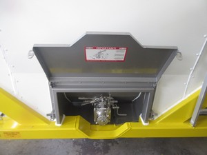 Hot Selling 20 Ft Vloeibare Iso Oxygentank Container Tank Containers Voor Ammonium Nitraten Emulsie Vervoer Op Land Voor Ghana - Product Image 5