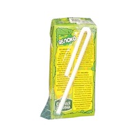 Embalaje aséptico para alimentos líquidos Té negro Té fuerte y débil Té verde en carpetas de material laminado a base de papel Tipo de caja