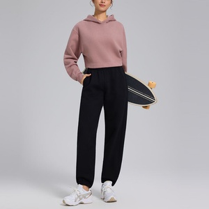 Pantalones Deportivos Ajustados Transpirables y Ecológicos con Estampado Personalizado para Otoño, Pantalones Deportivos Casuales de Alta Calidad para Mujer - Product Image 3