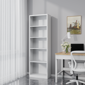 Hiện Đại Nhà Văn Phòng Nhỏ Gọn Kim Loại Cuốn Sách Giá Có Thể Gập Lại Mở Kệ Sách Kệ Sách Trong Thép Nhỏ Tủ Sách Với Thiết Kế Thời Trang - Product Image 2