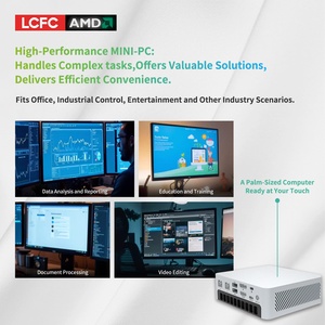 LCFC-P01 <b>Mini</b> Desktop <b>PC</b> Small Chassis Host With Stock LCFC - Product Image 5
