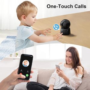 GOLSPARK 2K Indoor PTZ <b>Camera</b> With Motion Tracking For Home <b>Security</b> And Pet Monitoring - Product Image 5