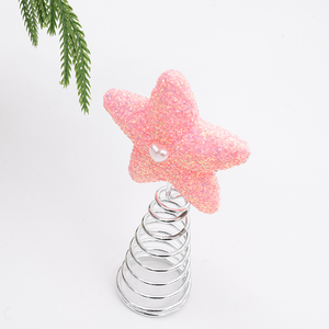 Handmade Vintage Modern Ambience Nativity Star Christmas <b>Tree</b> Ornament Wholesale From Factory - Product Image 2