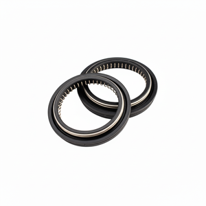 Coppia di coperture antipolvere forcella Showa per KTM EXC-F 400 05-11 essenziali altre parti di sospensione del motociclo - Product Image 1