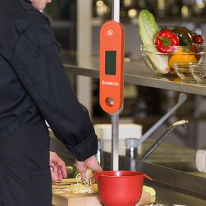 Lonnmeter Hintergrundbeleuchtetes Digitales LCD-Display BBQ Küchen-Kochthermometer für Fleisch und Lebensmittel mit 180 Grad Drehbarer Sonde, Metall, IP68 Wasserdicht - Product Image 4