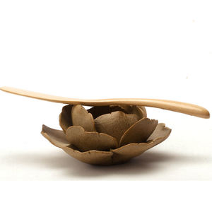 수제 일본 미니 천연 대나무 나무 땅콩 나무 치즈 버터 나이프 스프레더 - Product Image 3