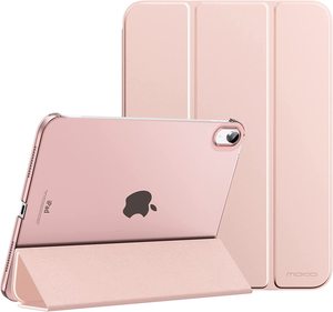 Coque arrière en PC rigide translucide en cuir PU mince étui pour tablette intelligente pour <span class=keywords><strong>iPad</strong></span> A16 11e génération 2025 / <span class=keywords><strong>iPad</strong></span> 10e génération 10.9" - Product Image 1