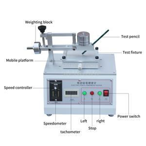 डिजिटल उत्पादों के लिए SXQHQ-A टचस्क्रीन इलेक्ट्रिक पेंसिल कठोरता परीक्षक परीक्षण मशीन खोल कठोरता परीक्षण मशीन 120 मिमी - Product Image 4